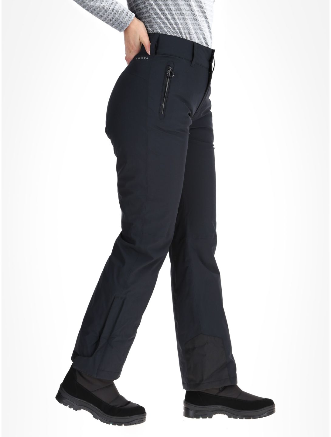 Luhta, Jero pantaloni da sci donna Dark Blue blu 