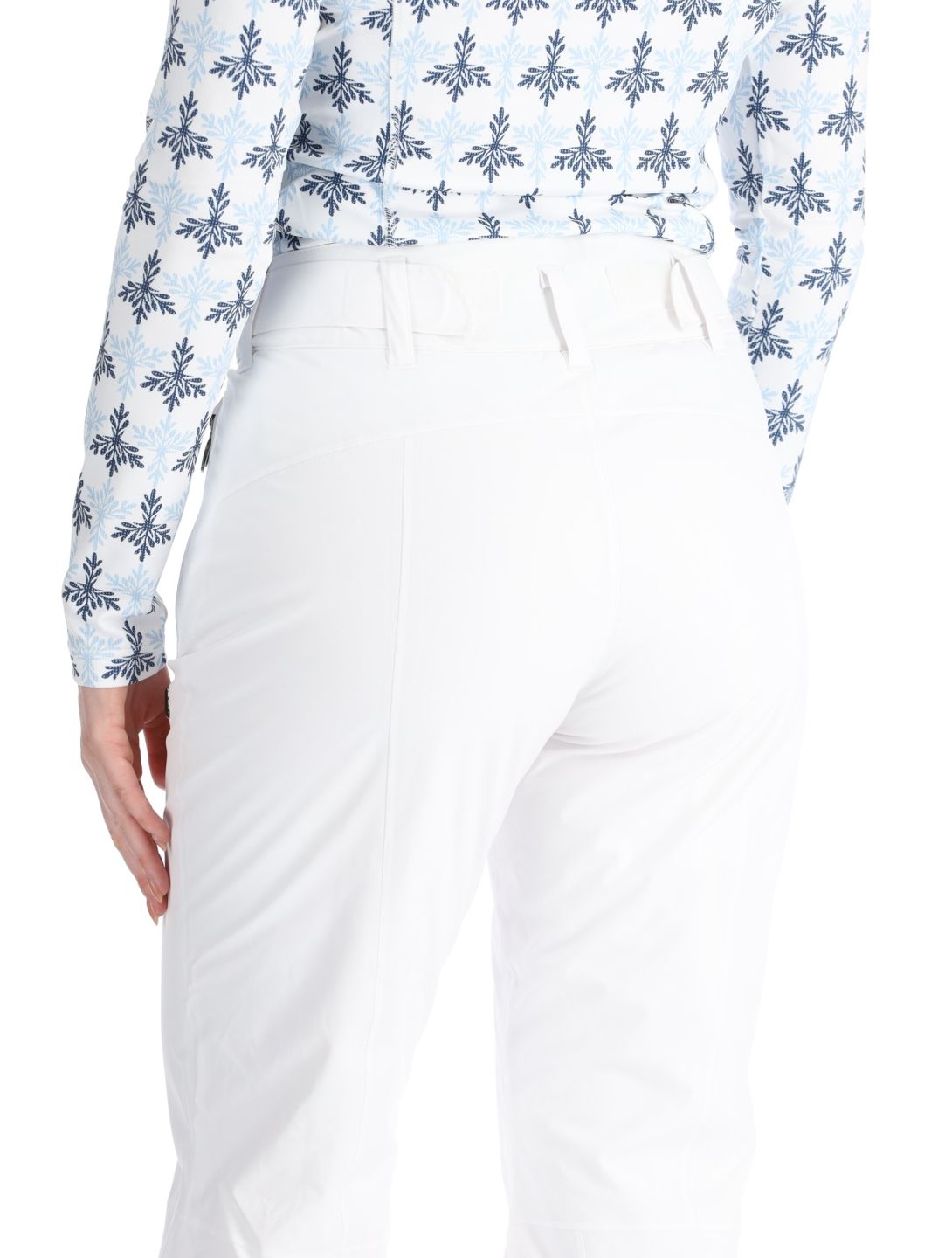 Luhta, Jero pantaloni da sci donna Optic White bianco 