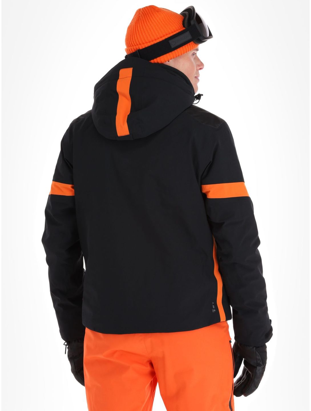 Luhta, Jierstivaara giacca sci uomo Black arancio, nero 