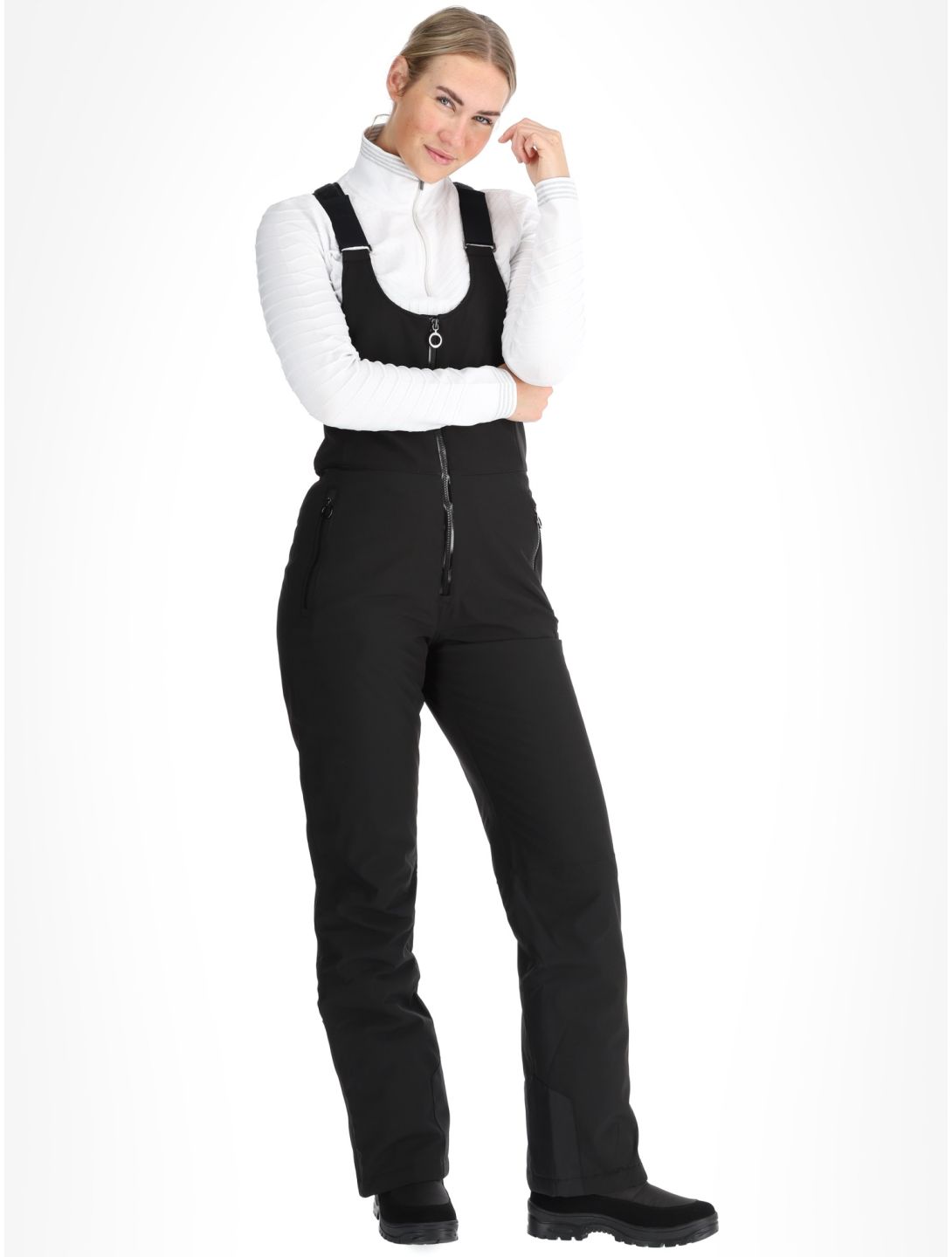 Luhta, Joenkielinen pantaloni da sci donna Black nero 