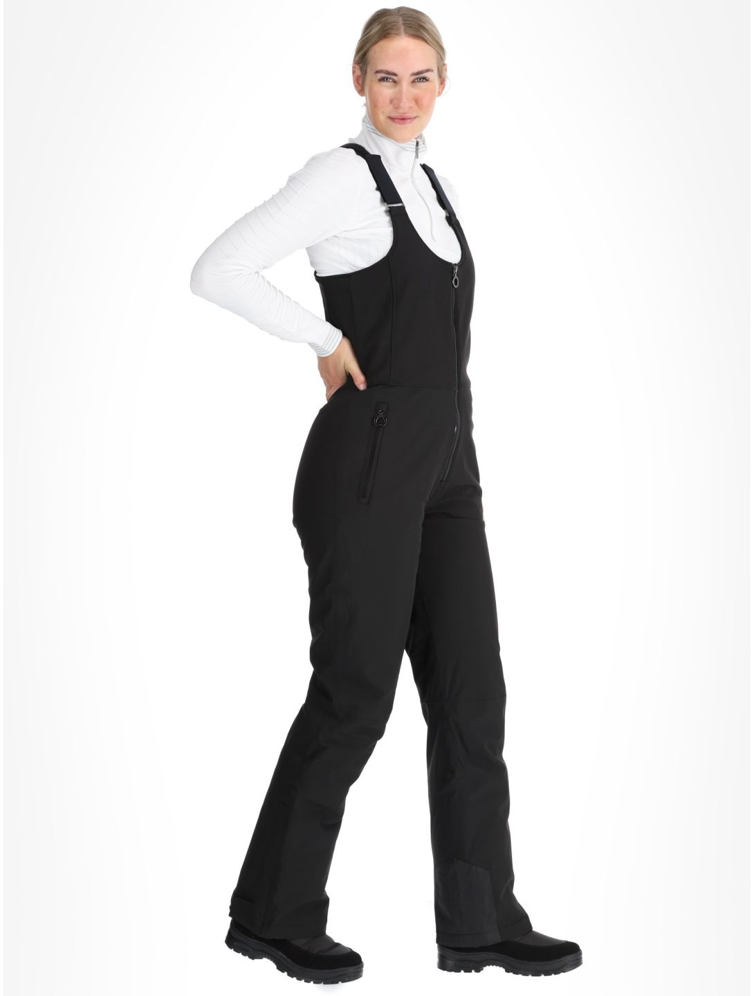 Luhta, Joenkielinen pantaloni da sci donna Black nero 