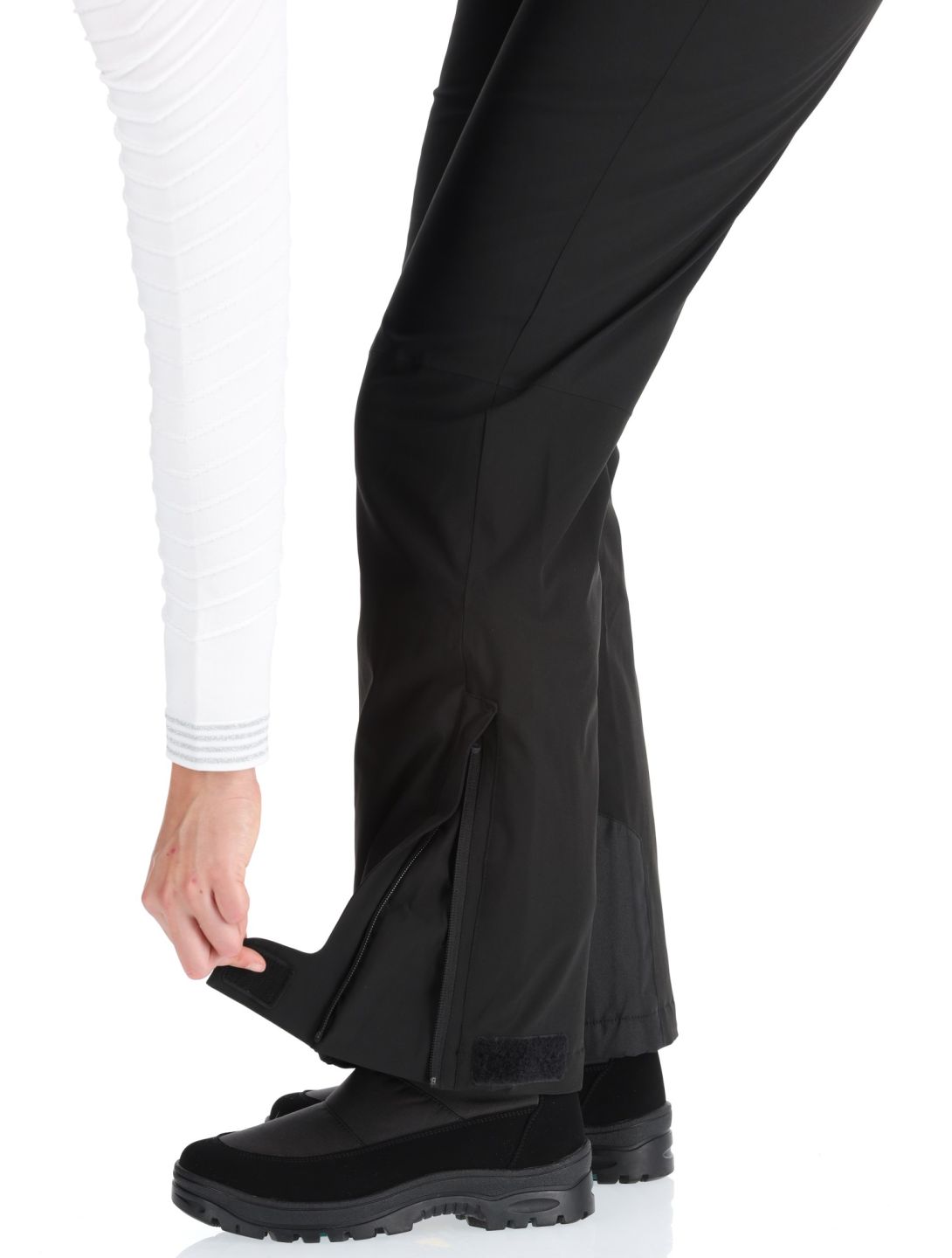 Luhta, Joenkielinen pantaloni da sci donna Black nero 