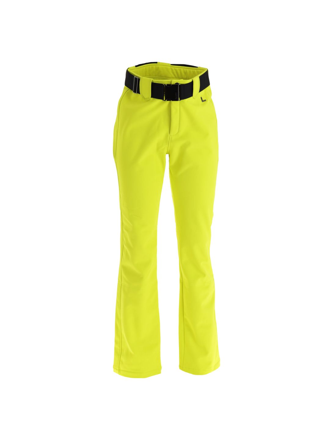 Luhta, Joensuu pantaloni da sci softshell donna giallo