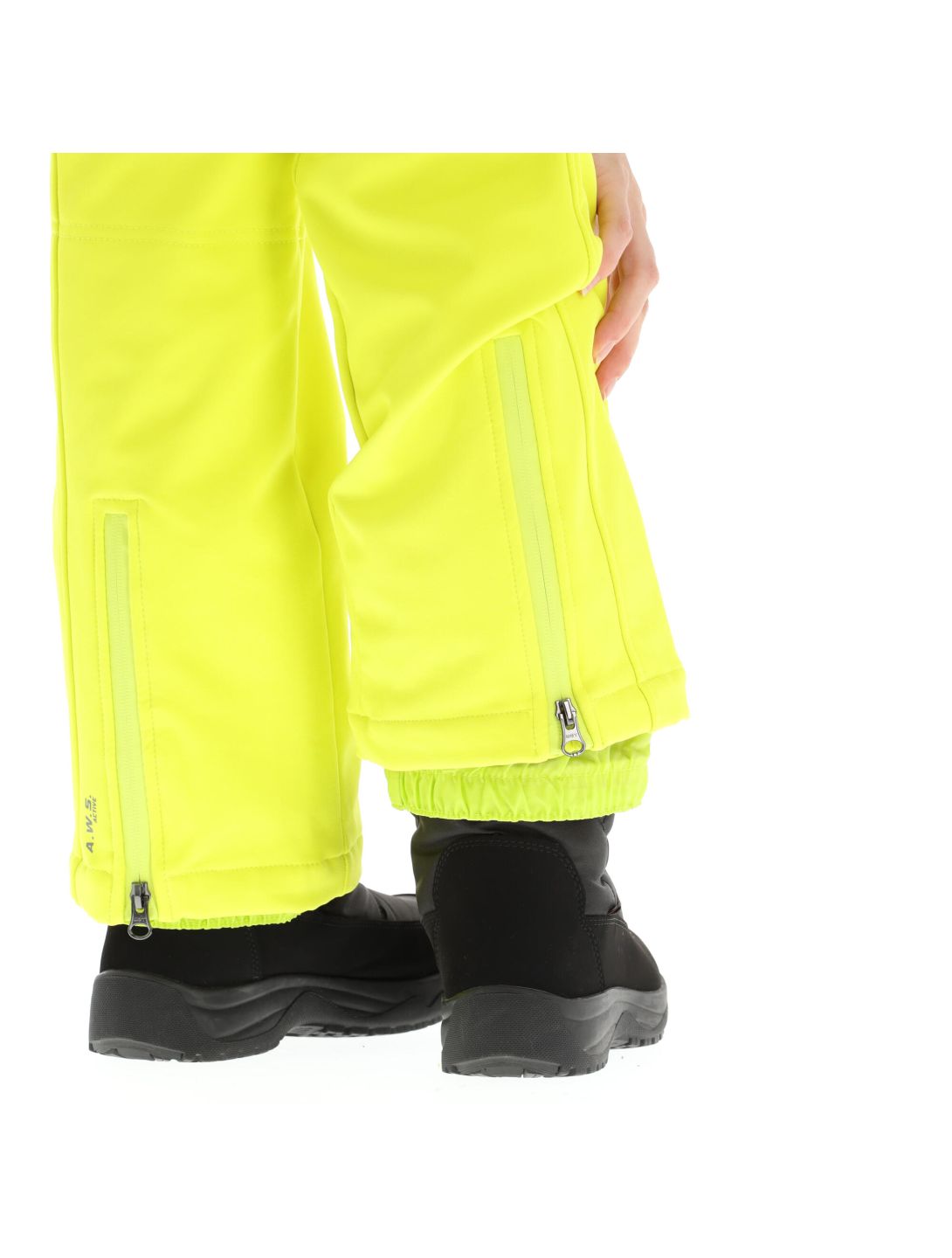 Luhta, Joensuu pantaloni da sci softshell donna giallo