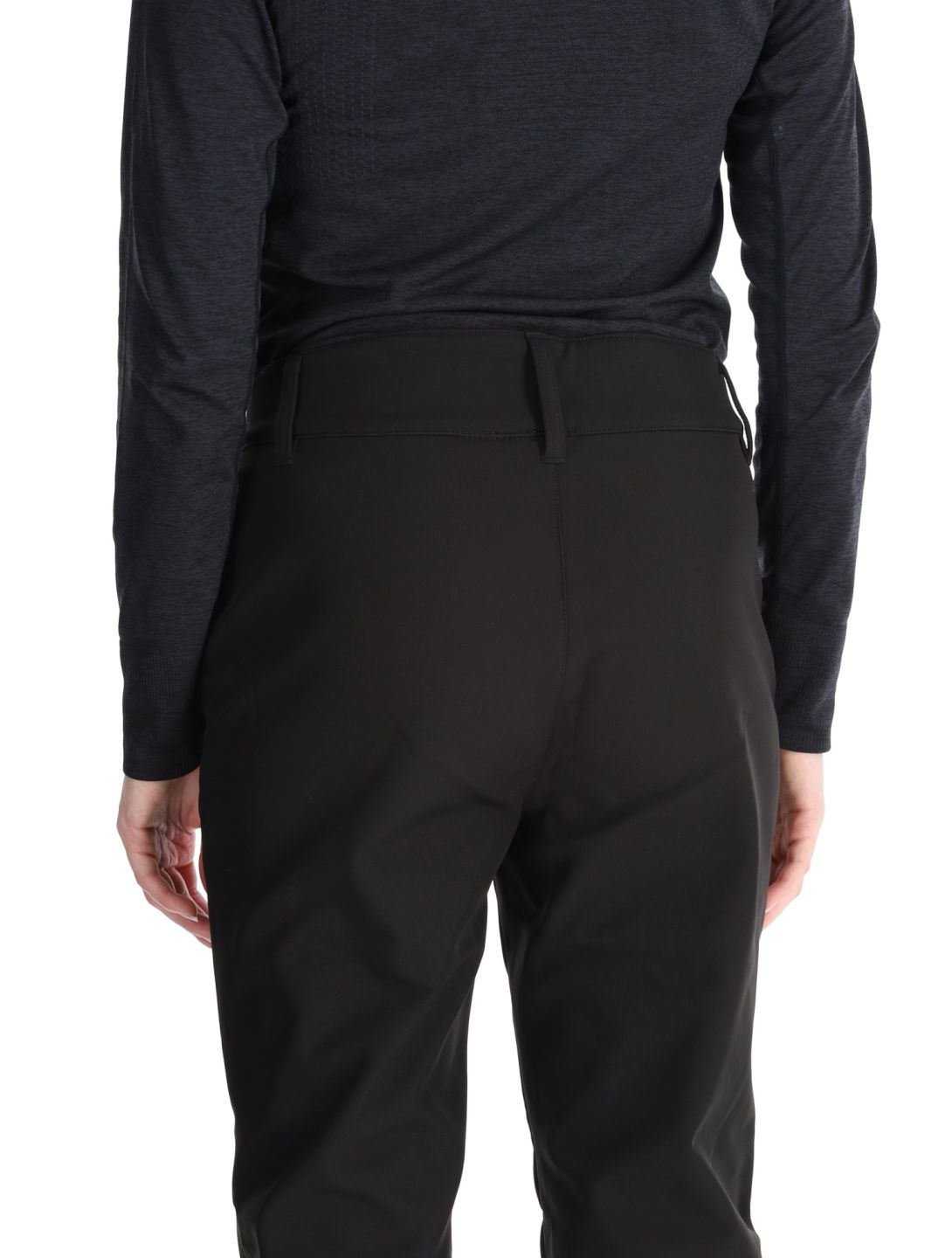 Luhta, Joentaka pantaloni da sci softshell donna Black nero 