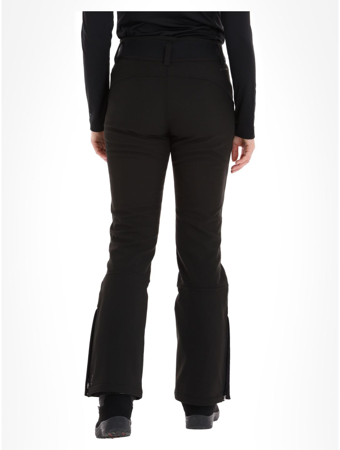 Luhta, Joentaus pantaloni da sci softshell donna Black nero 