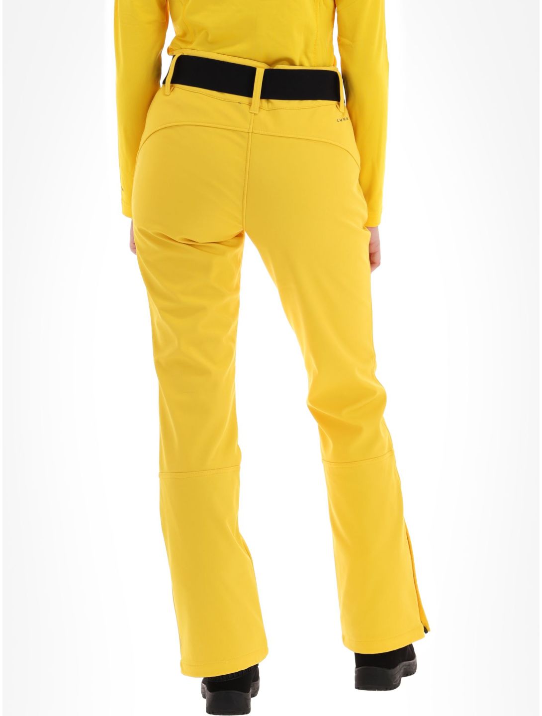 Luhta, Joentaus pantaloni da sci softshell donna Yellow giallo 