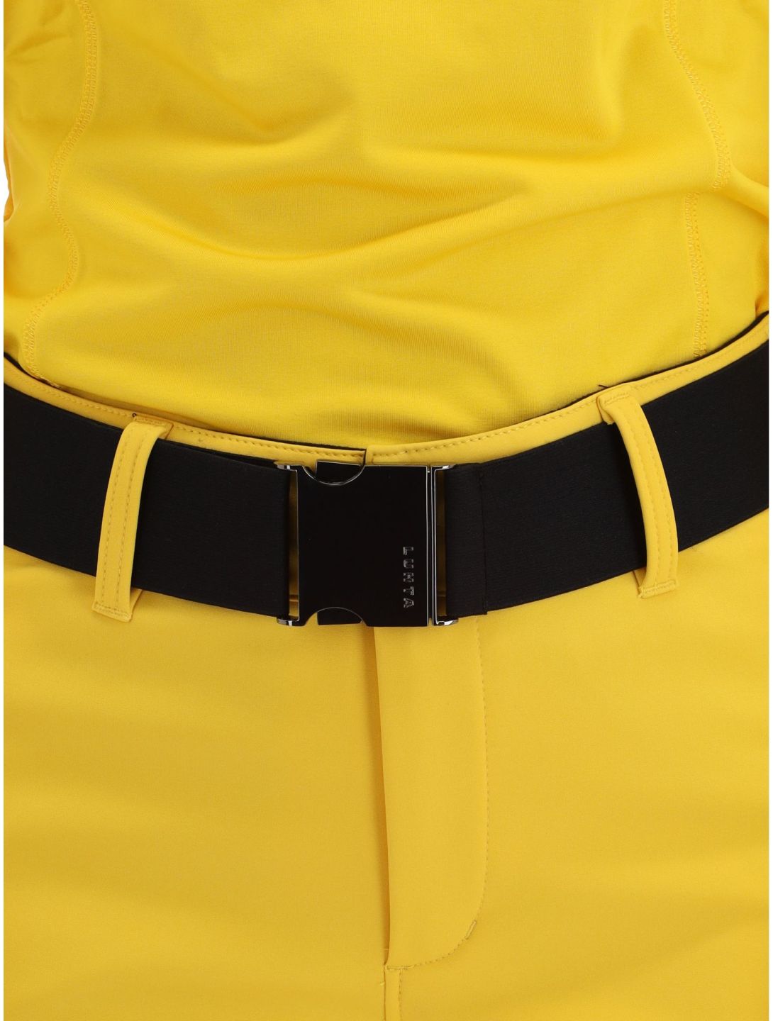 Luhta, Joentaus pantaloni da sci softshell donna Yellow giallo 