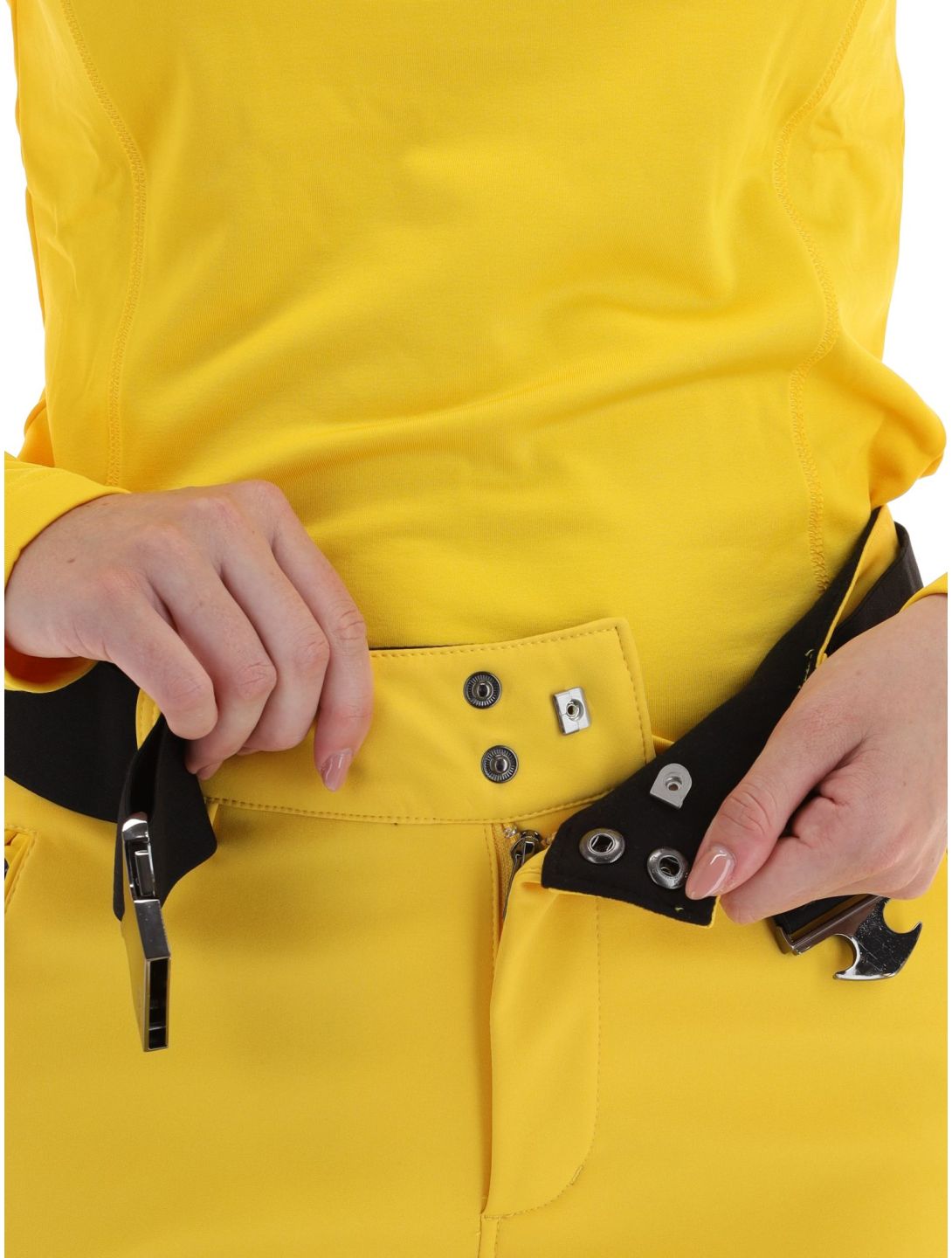 Luhta, Joentaus pantaloni da sci softshell donna Yellow giallo 