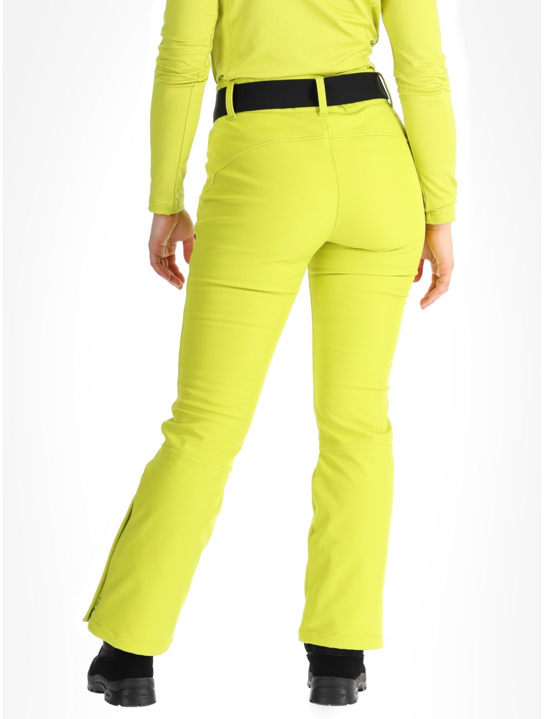 Luhta, Joentaus C pantaloni da sci softshell donna Aloe verde 