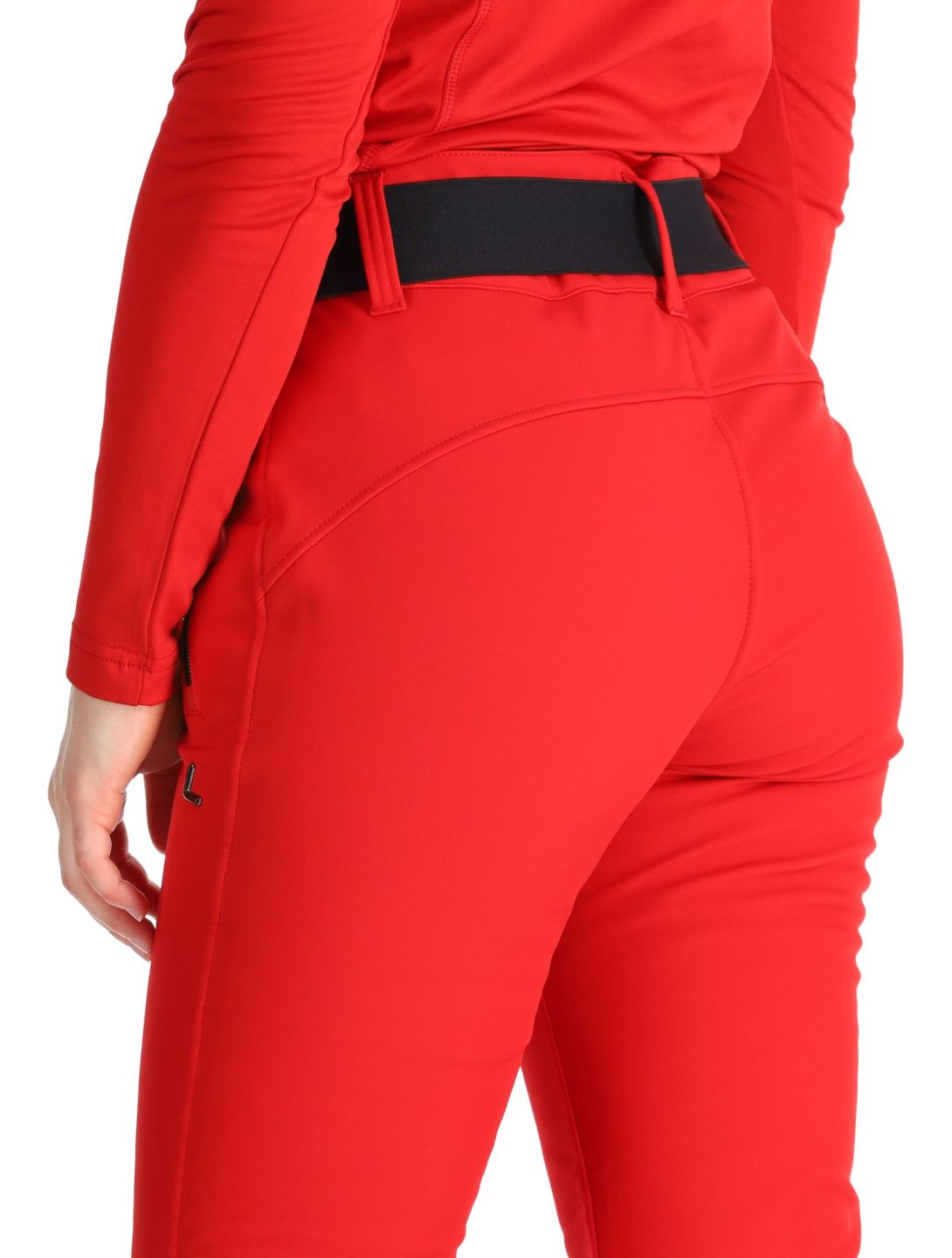 Luhta, Joentaus C pantaloni da sci softshell donna Cranberry rosso 