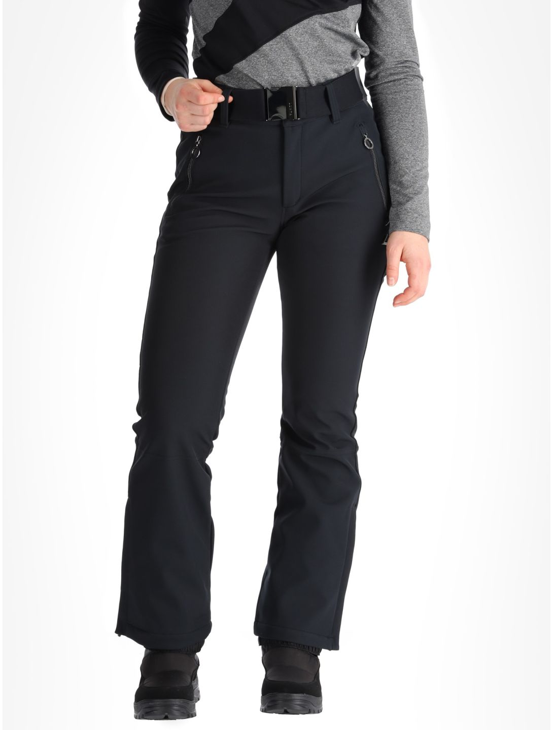 Luhta, Joentaus C pantaloni da sci softshell donna Dark Blue blu 