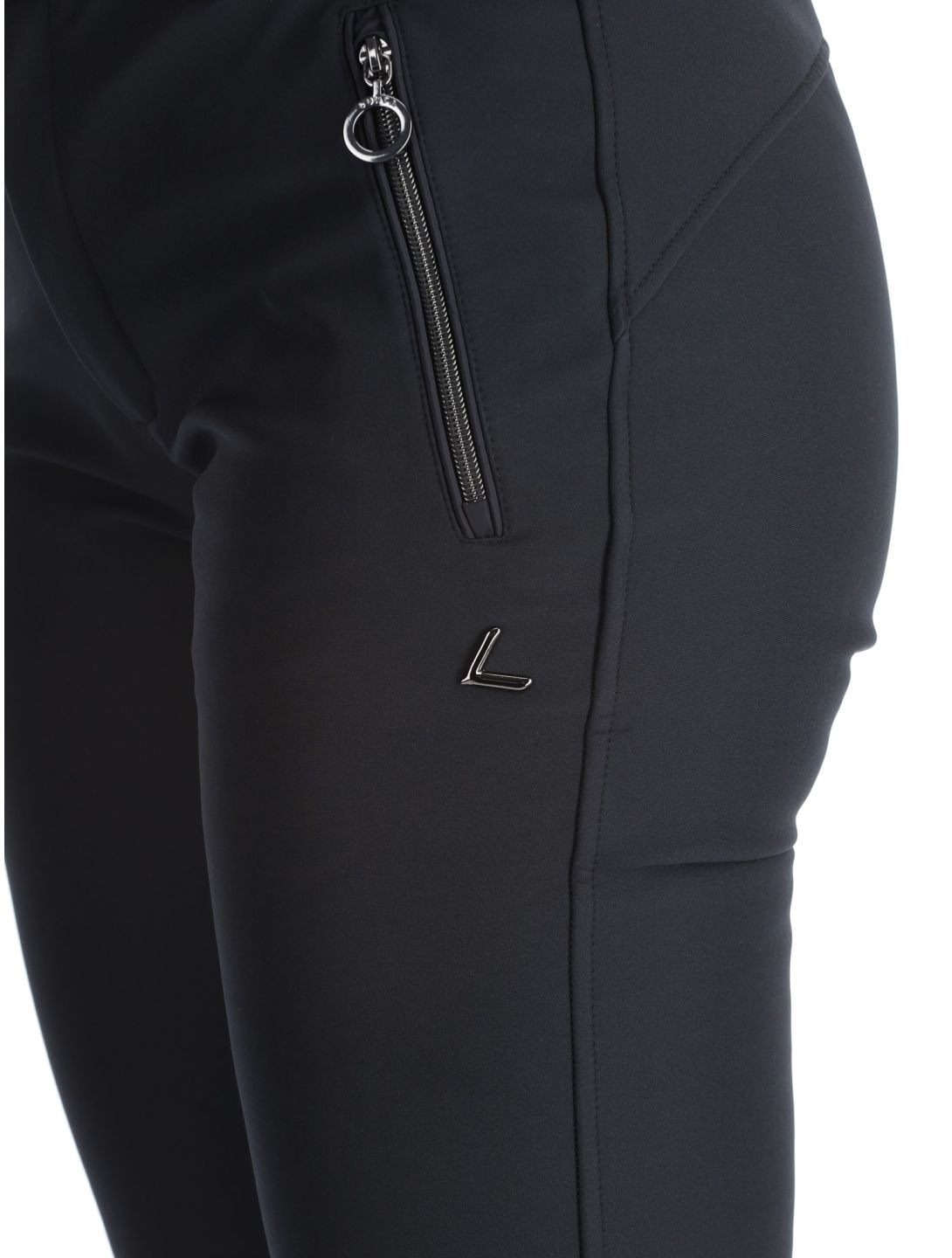 Luhta, Joentaus C pantaloni da sci softshell donna Dark Blue blu 