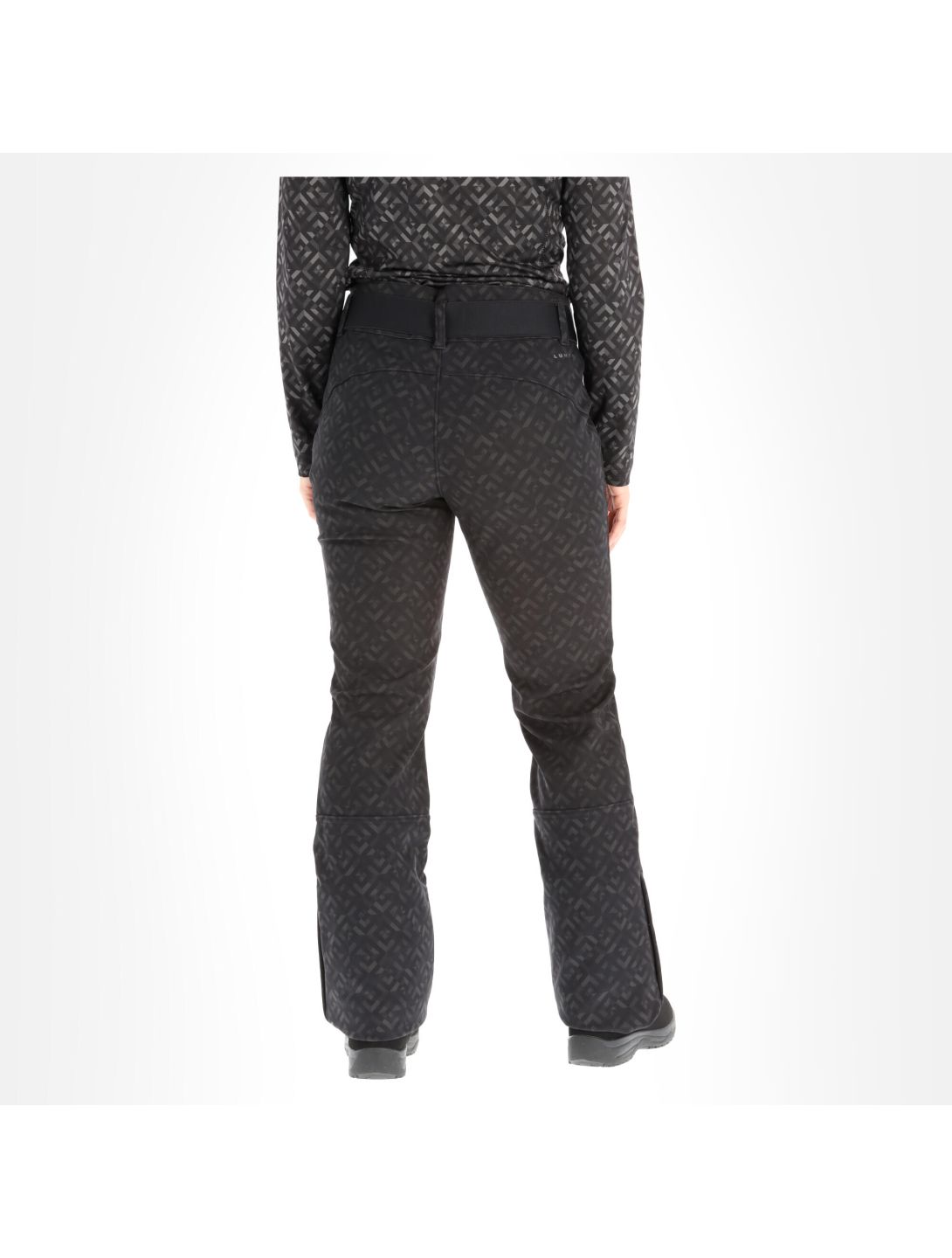 Luhta,  Joentaus pantaloni da sci softshell donna nero