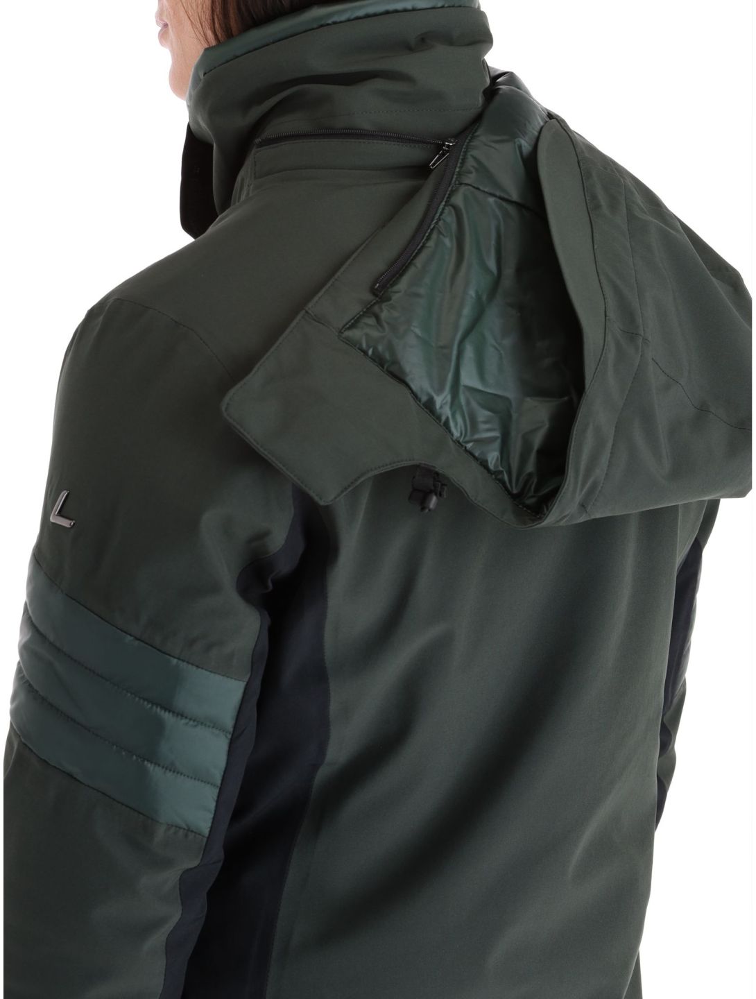 Luhta, Karravaara giacca sci donna Dark Green nero, verde 