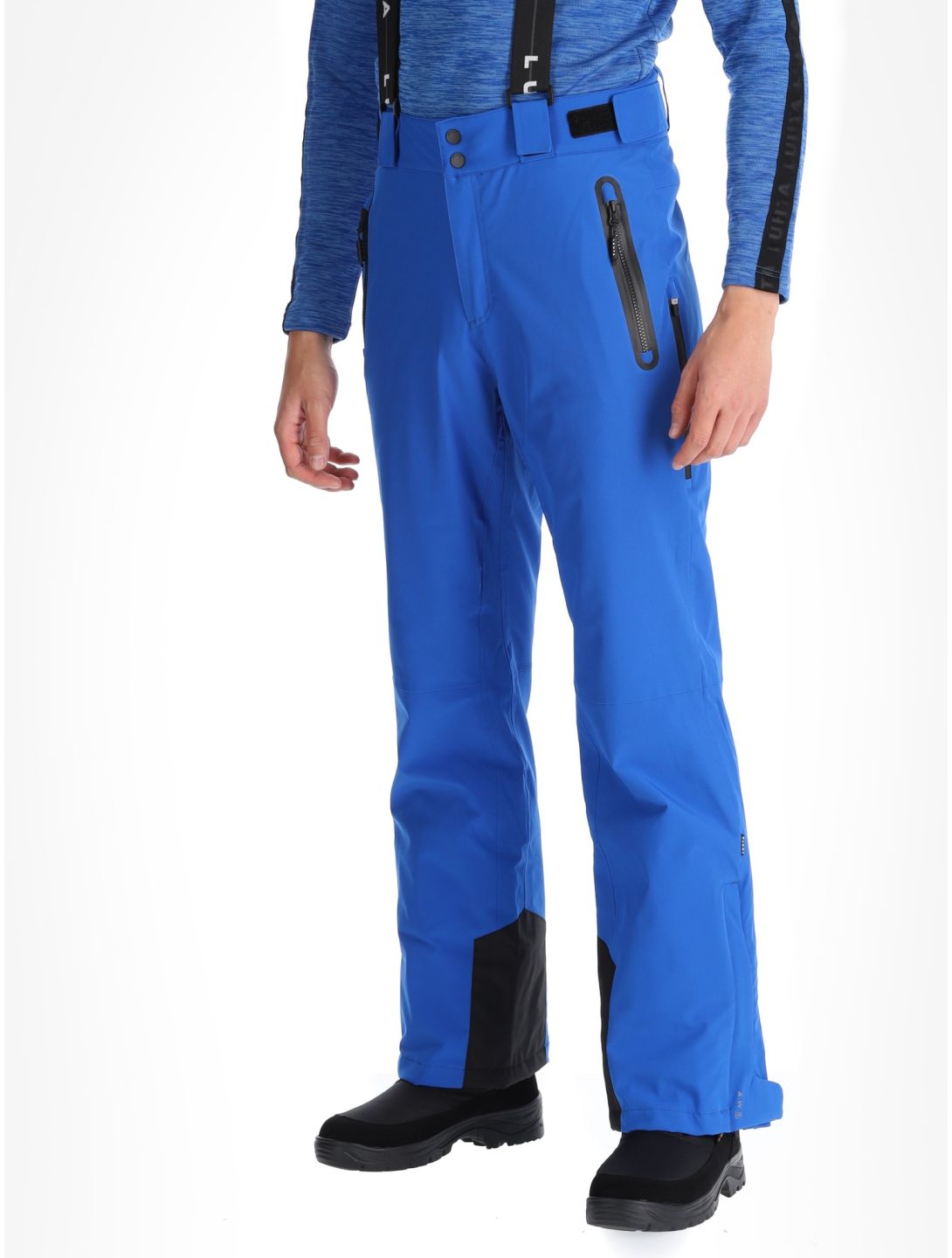 Luhta, Kortepohja pantaloni da sci uomo Blue blu 