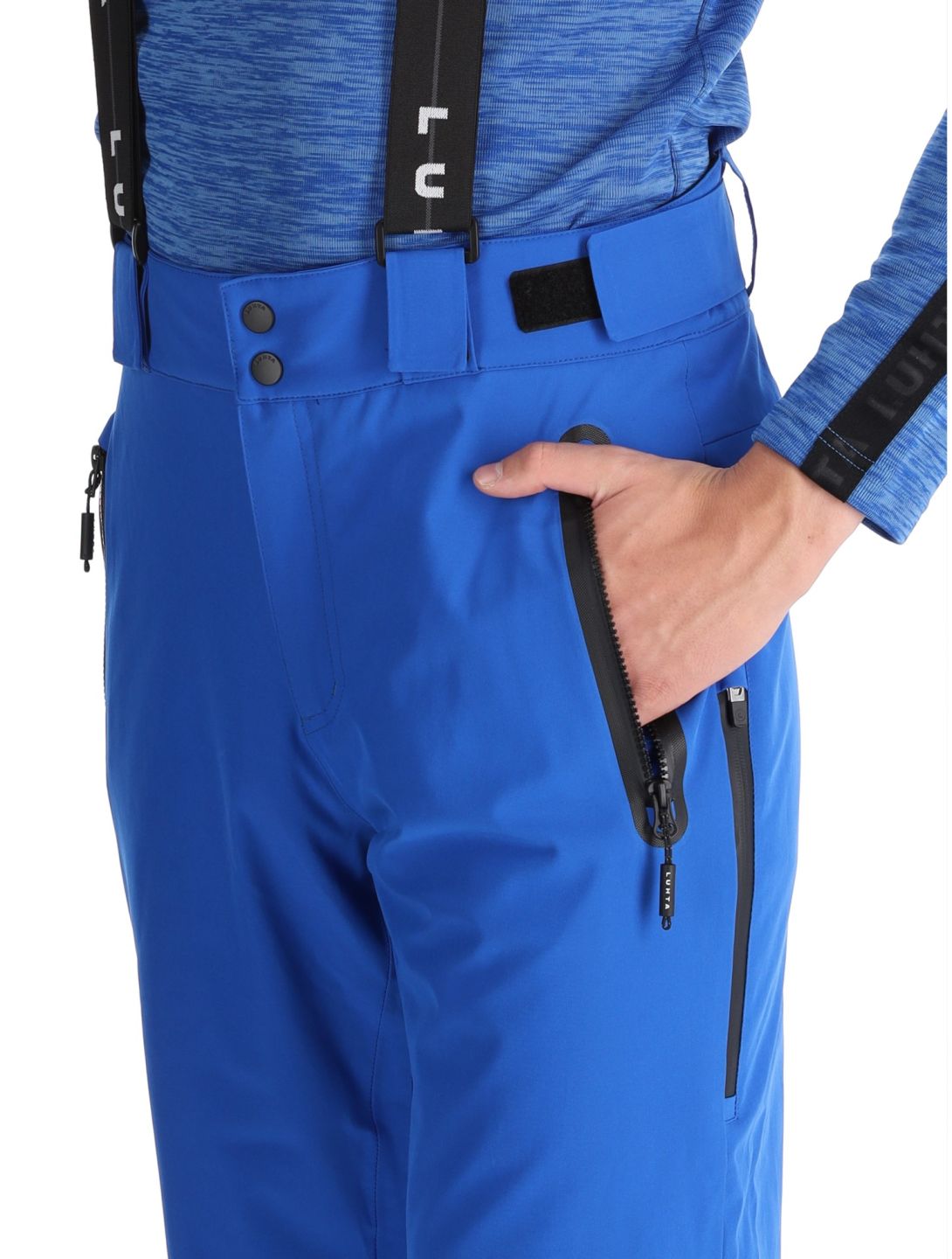 Luhta, Kortepohja pantaloni da sci uomo Blue blu 