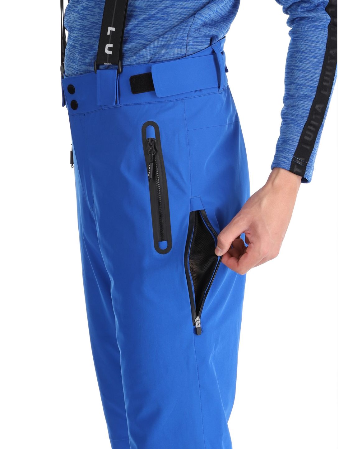 Luhta, Kortepohja pantaloni da sci uomo Blue blu 