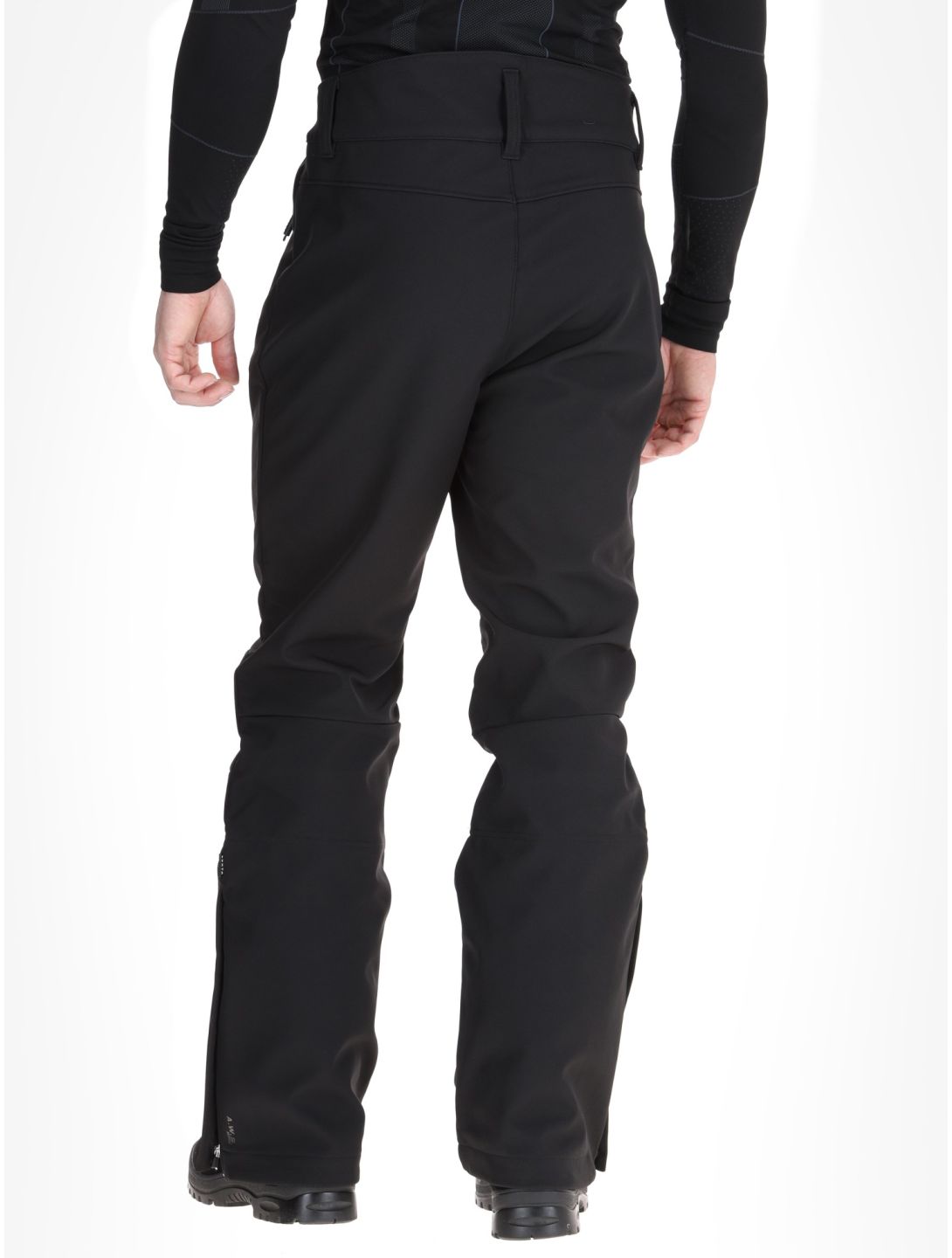 Luhta, Kuusamo pantaloni da sci softshell uomo Black nero 