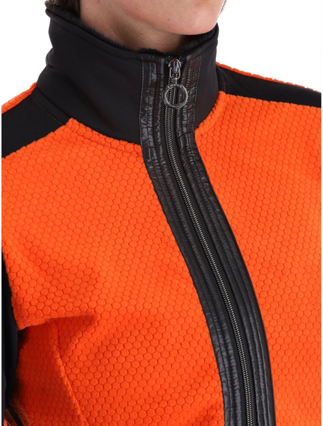 Luhta, Lainiotunturi gilet donna Orange arancio, nero 