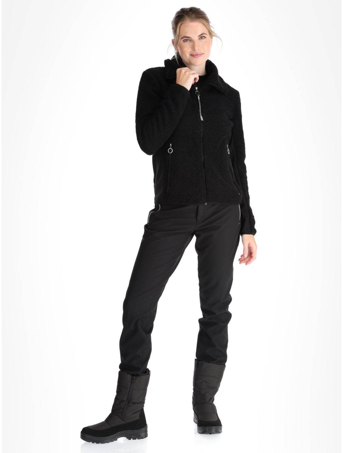 Luhta, Alavakeri gilet donna Black nero 