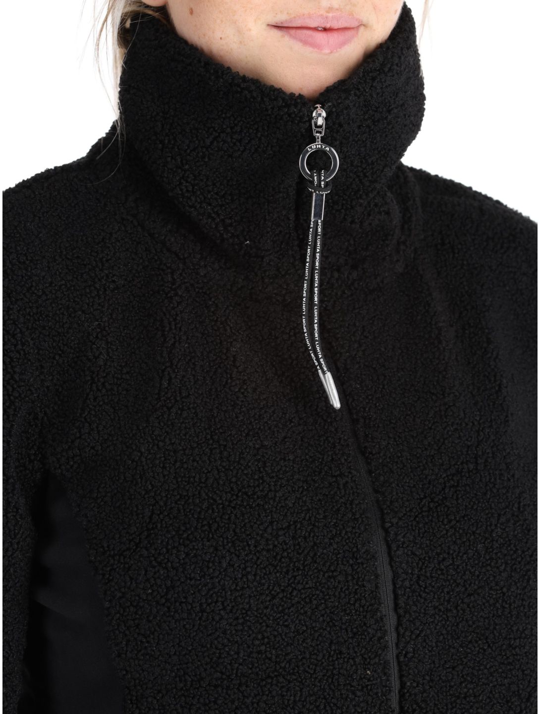 Luhta, Alavakeri gilet donna Black nero 