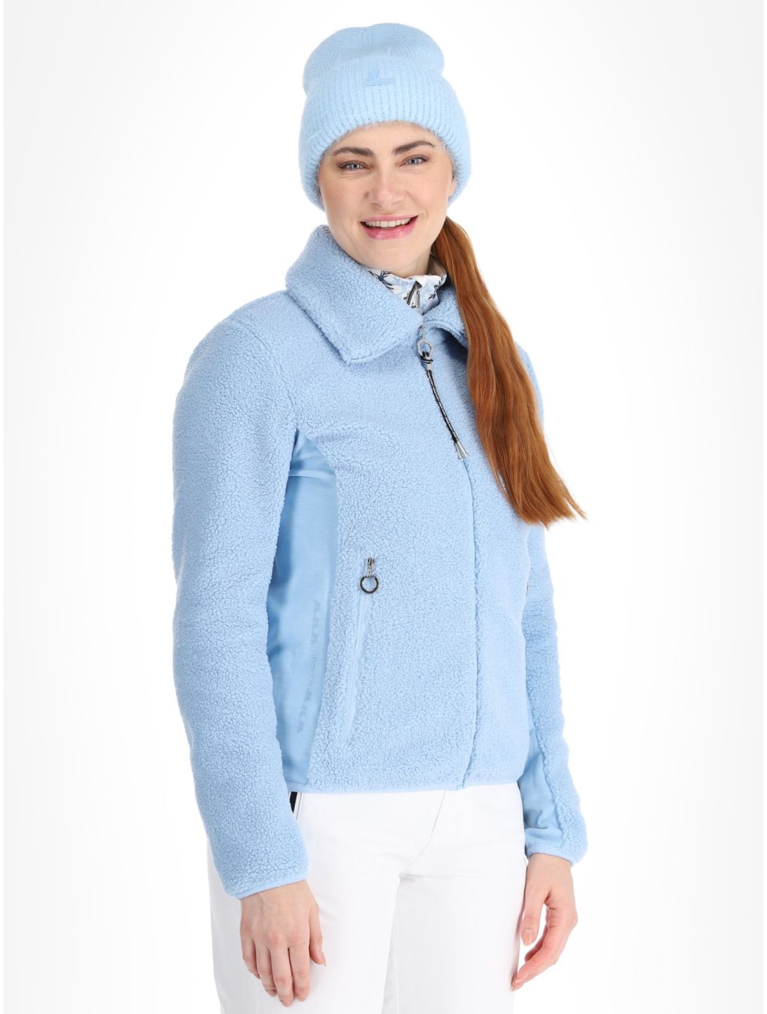 Luhta, Luhta Alavakeri gilet donna Light Blue blu 