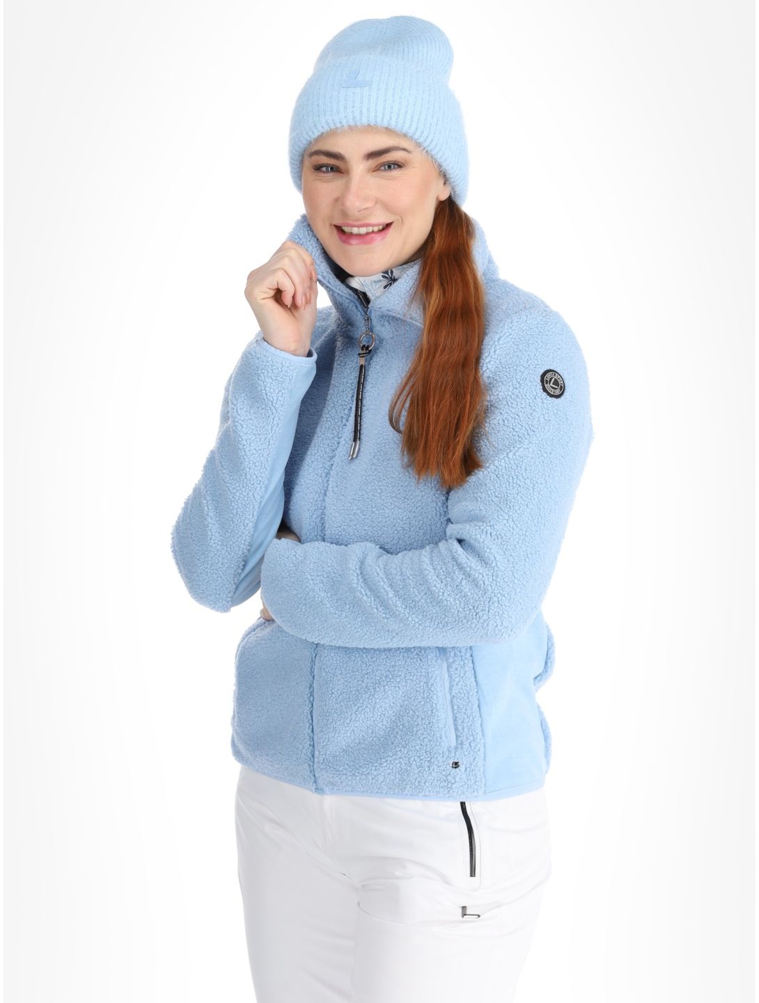 Luhta, Luhta Alavakeri gilet donna Light Blue blu 