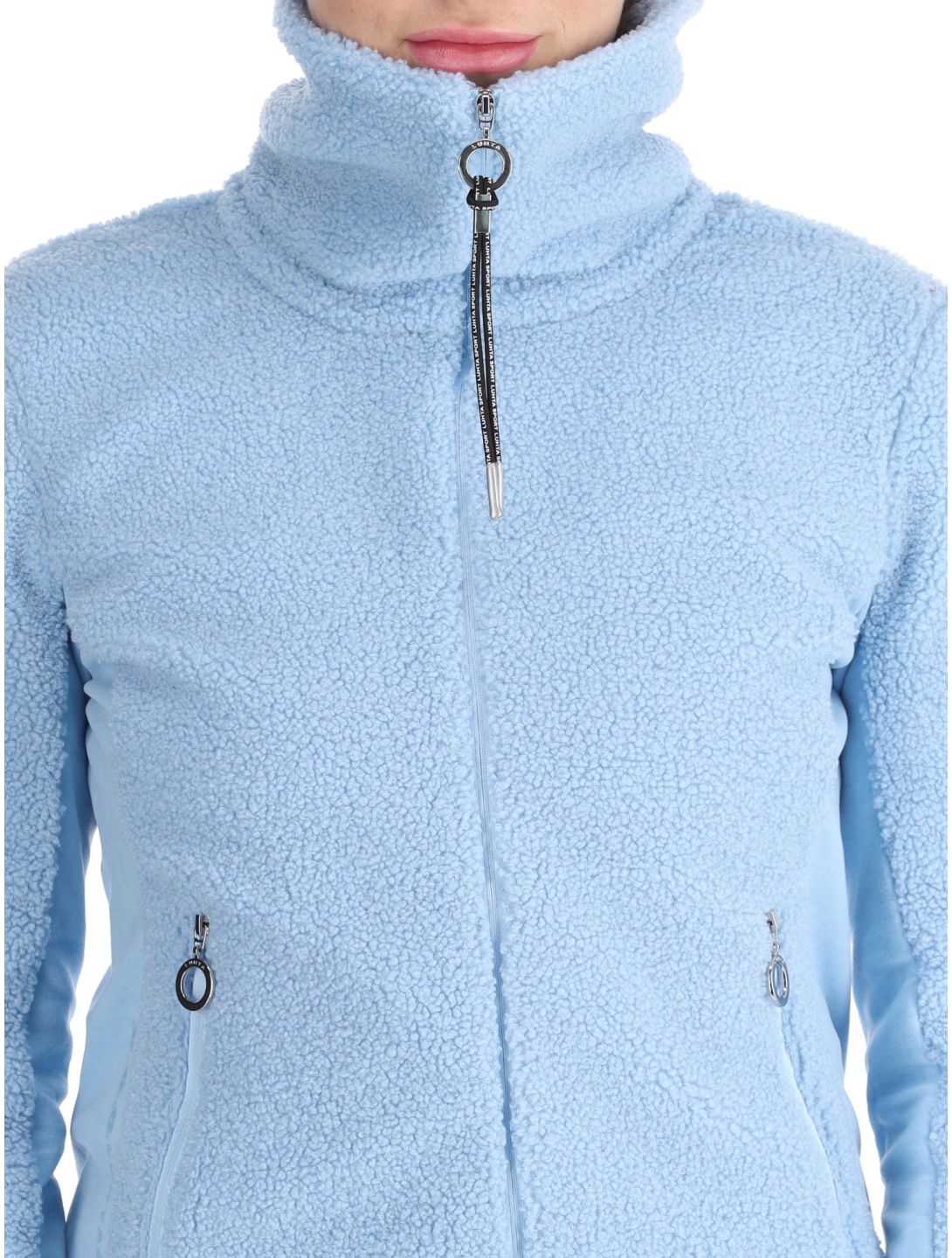 Luhta, Luhta Alavakeri gilet donna Light Blue blu 