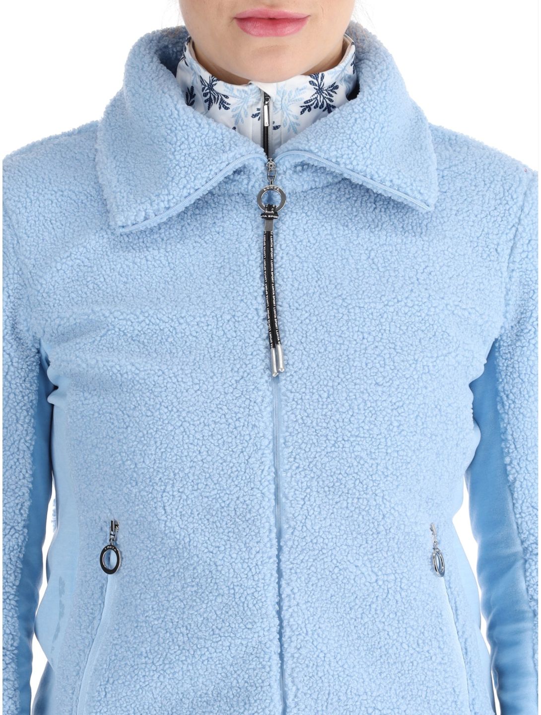 Luhta, Luhta Alavakeri gilet donna Light Blue blu 