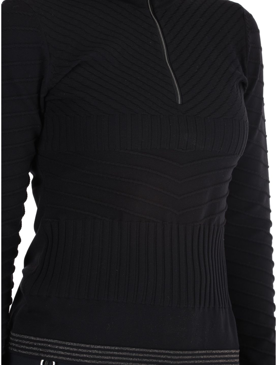 Luhta, Halso maglione donna Black nero 