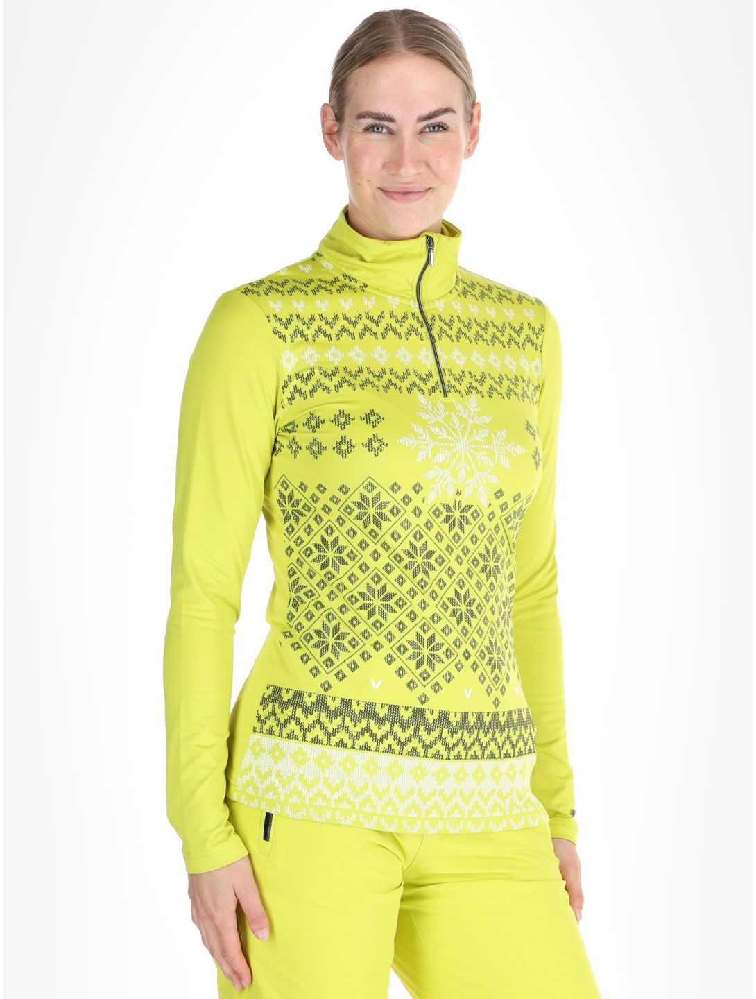 Luhta, Hangist maglione donna Aloe verde 