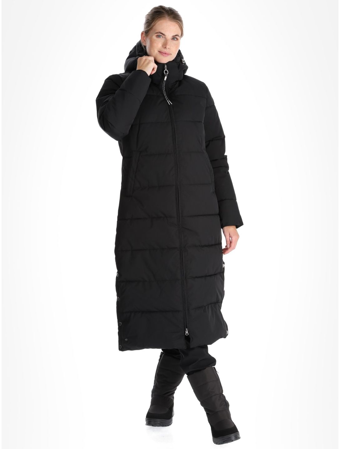 Luhta, Iisalmi giacca sci donna Basic Black nero 