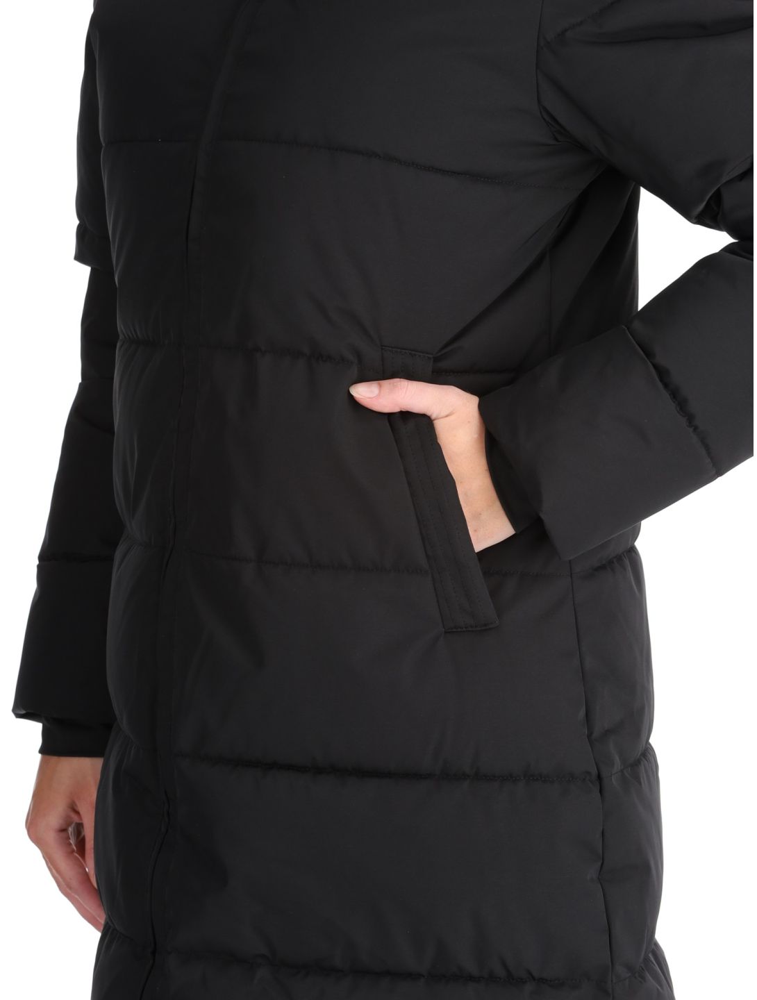 Luhta, Iisalmi giacca sci donna Basic Black nero 