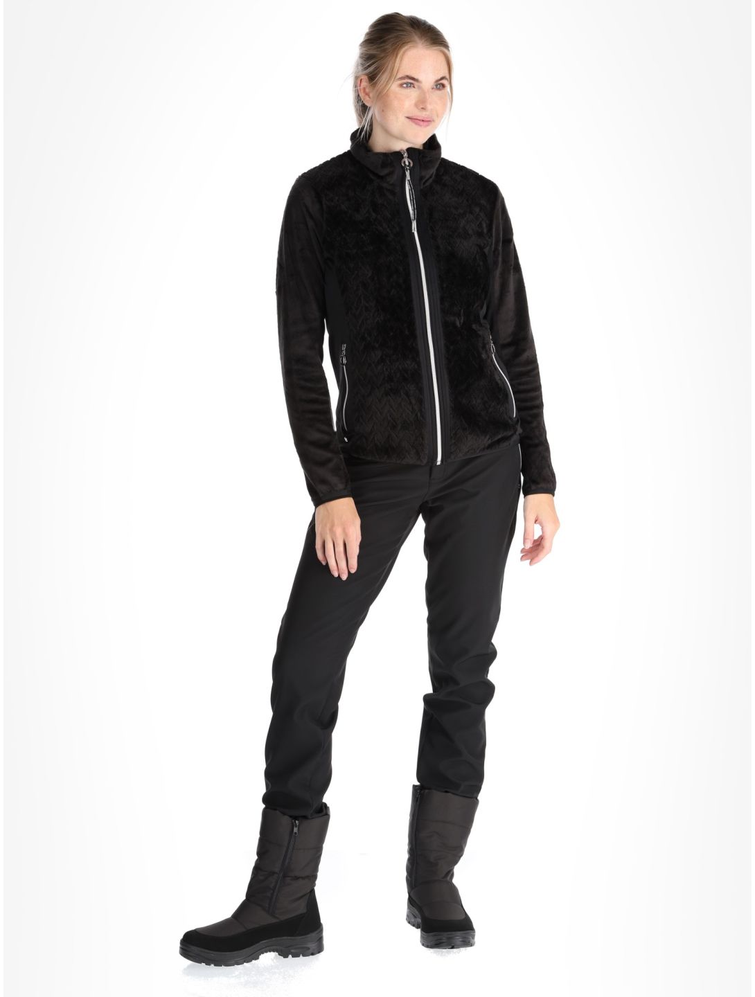 Luhta, Ikaala gilet donna Black nero 