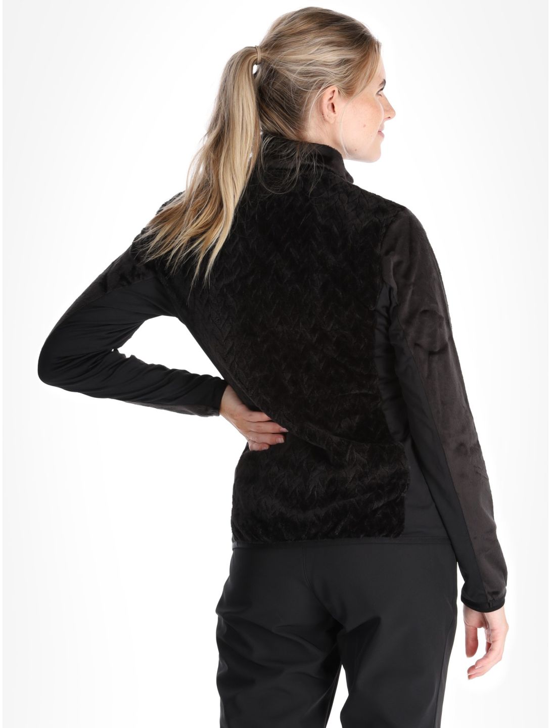 Luhta, Ikaala gilet donna Black nero 