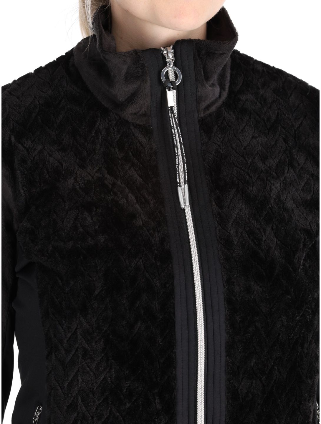 Luhta, Ikaala gilet donna Black nero 