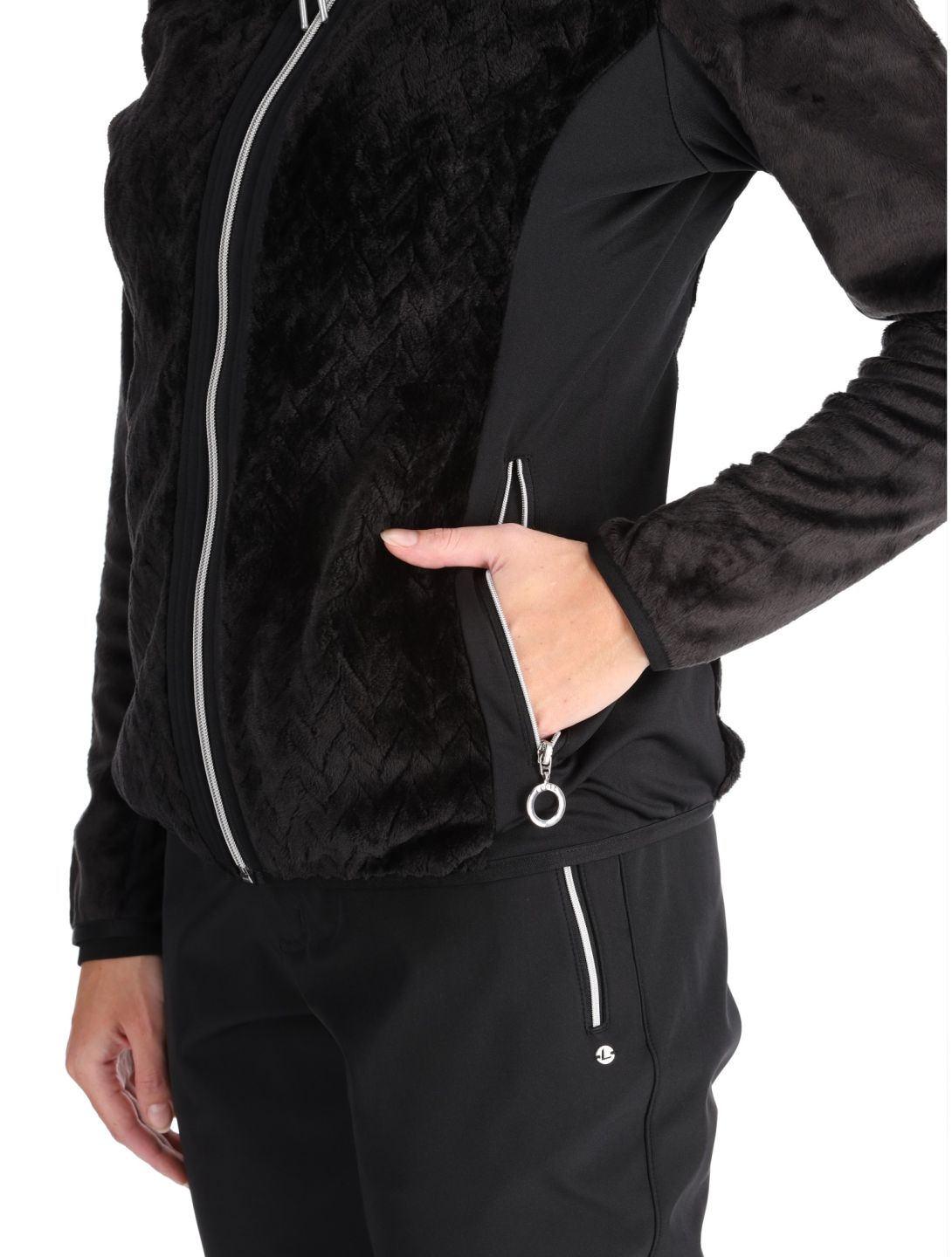 Luhta, Ikaala gilet donna Black nero 