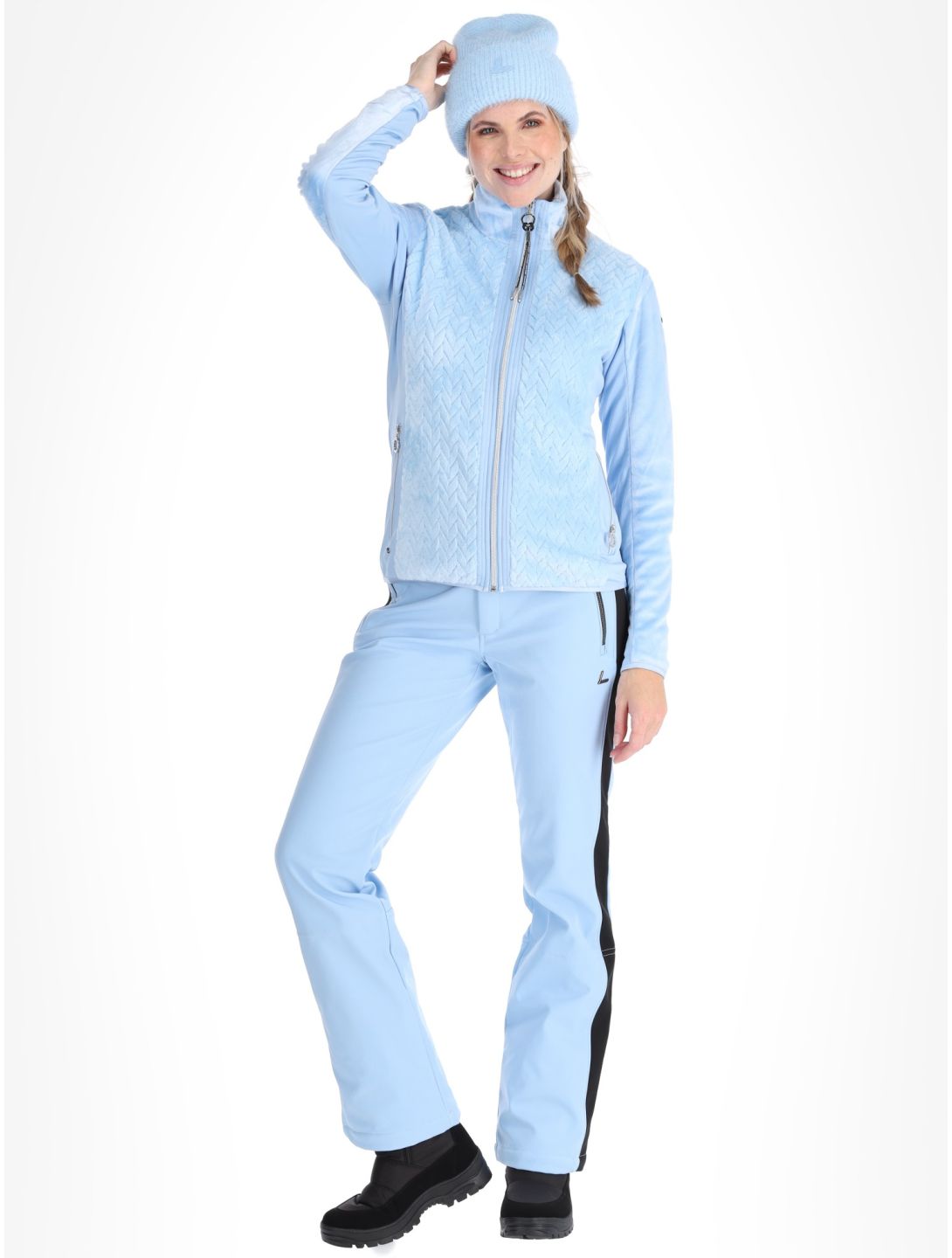 Luhta, Ikaala gilet donna Light Blue blu 