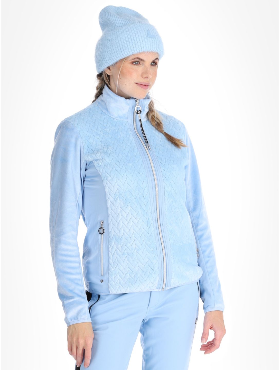 Luhta, Ikaala gilet donna Light Blue blu 