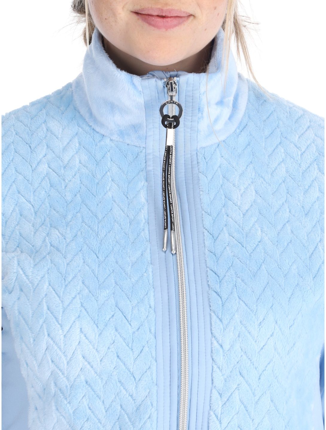 Luhta, Ikaala gilet donna Light Blue blu 