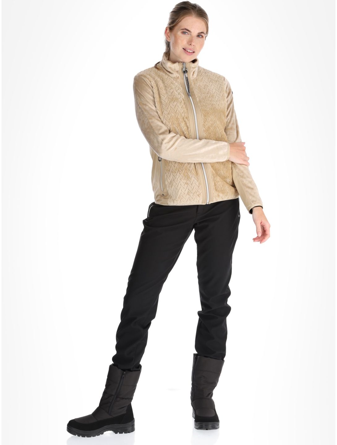 Luhta, Luhta Ikaala gilet donna Powder beige 