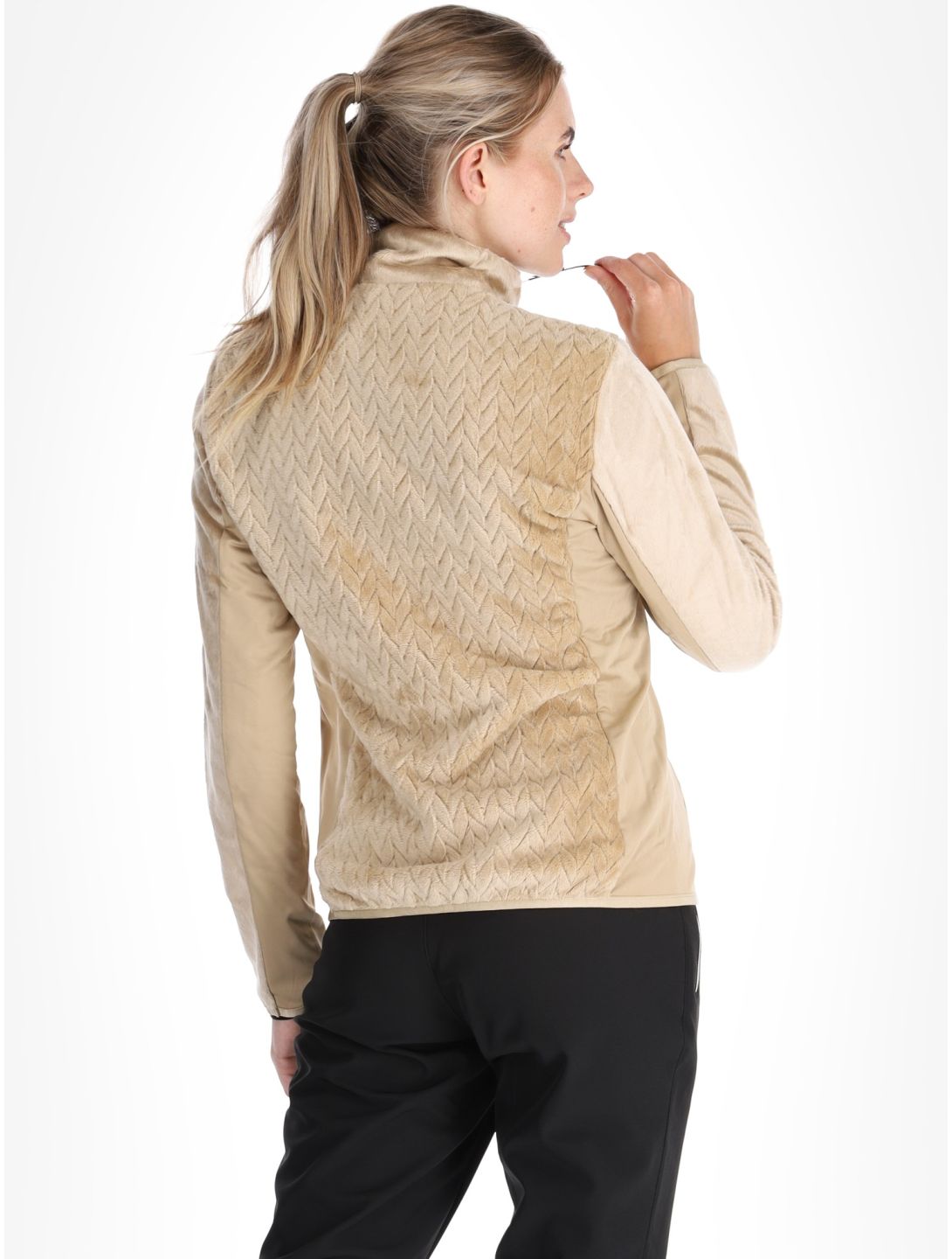 Luhta, Ikaala gilet donna Powder beige 