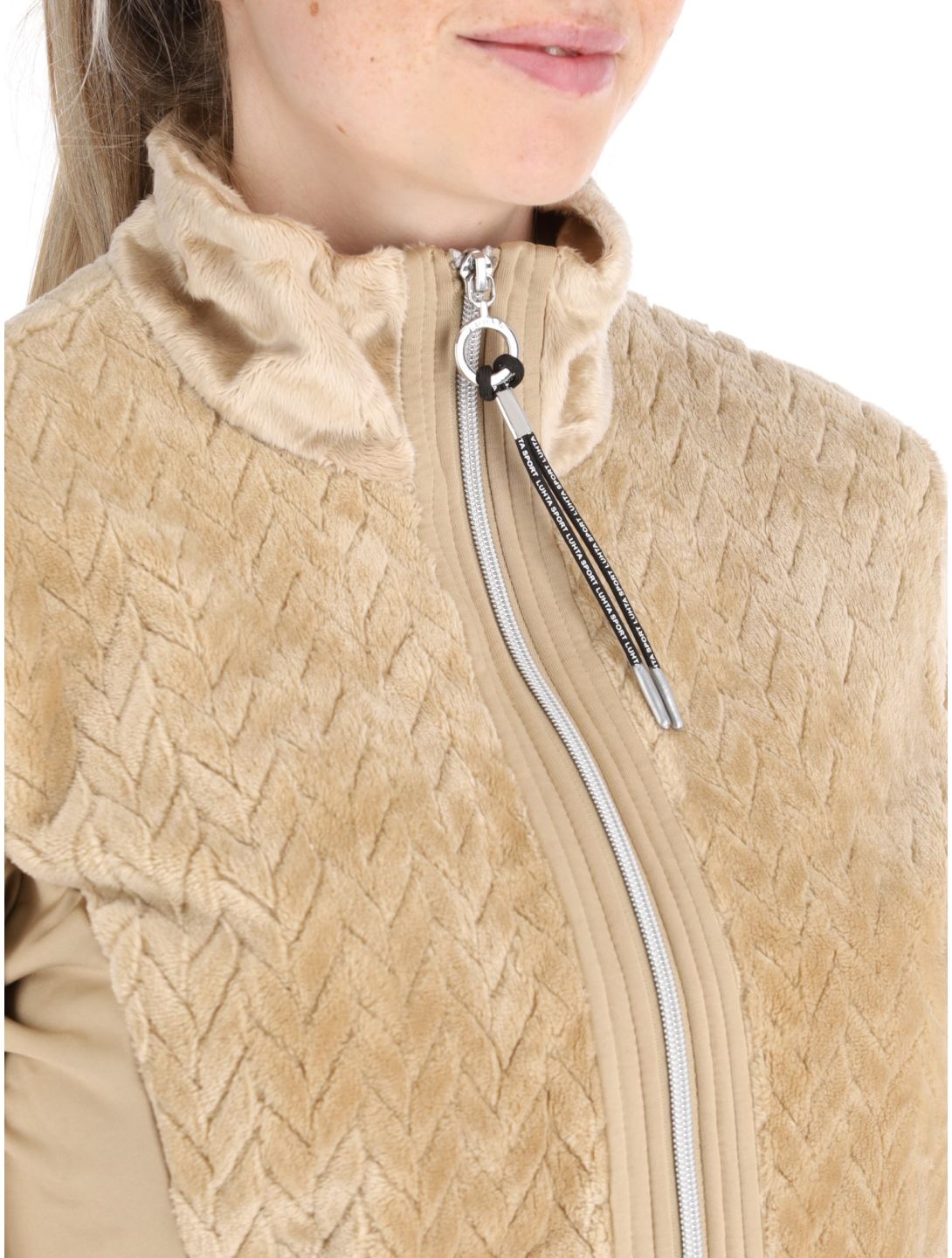 Luhta, Ikaala gilet donna Powder beige 