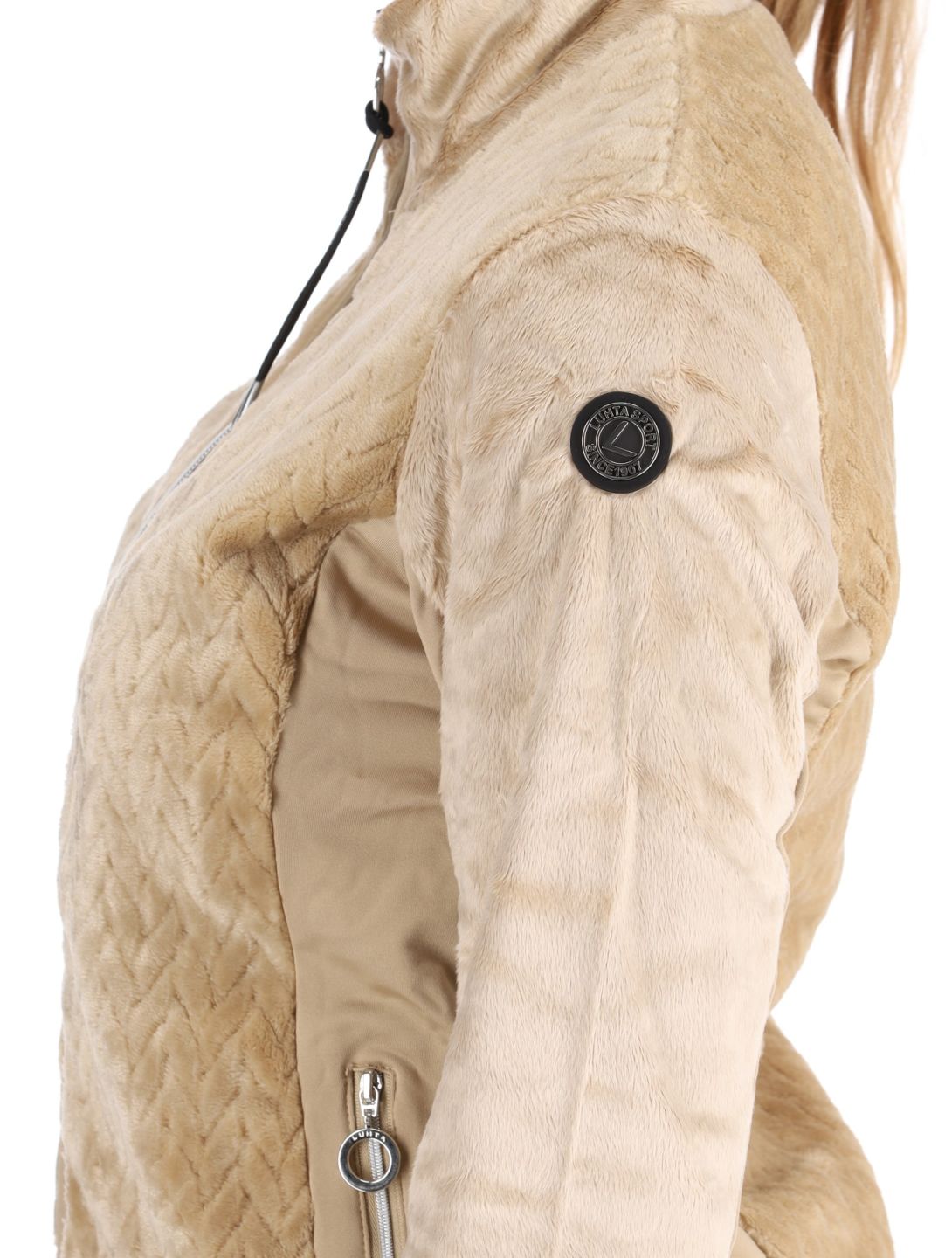 Luhta, Luhta Ikaala gilet donna Powder beige 