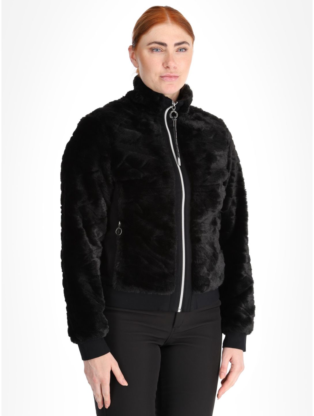 Luhta, Isolahti gilet donna Black nero 