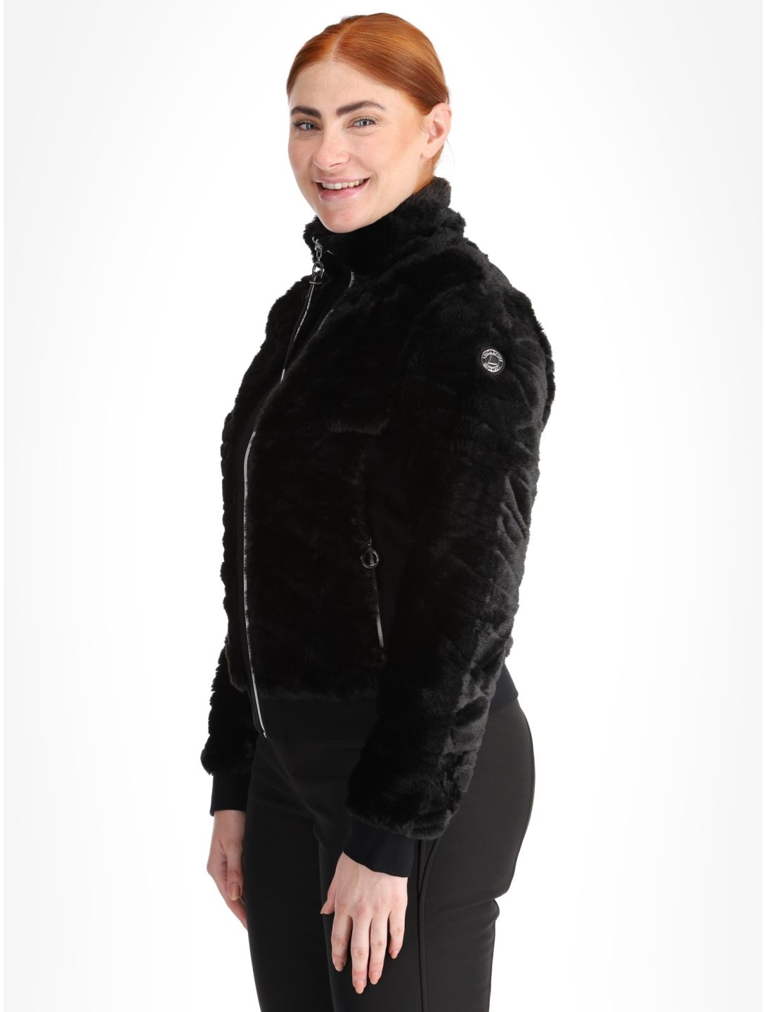 Luhta, Isolahti gilet donna Black nero 