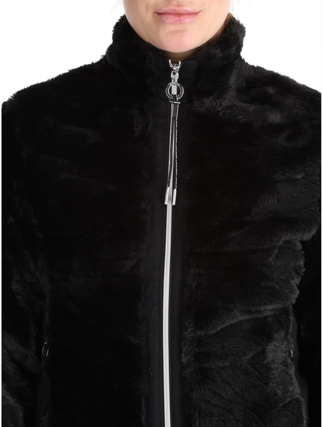 Luhta, Isolahti gilet donna Black nero 