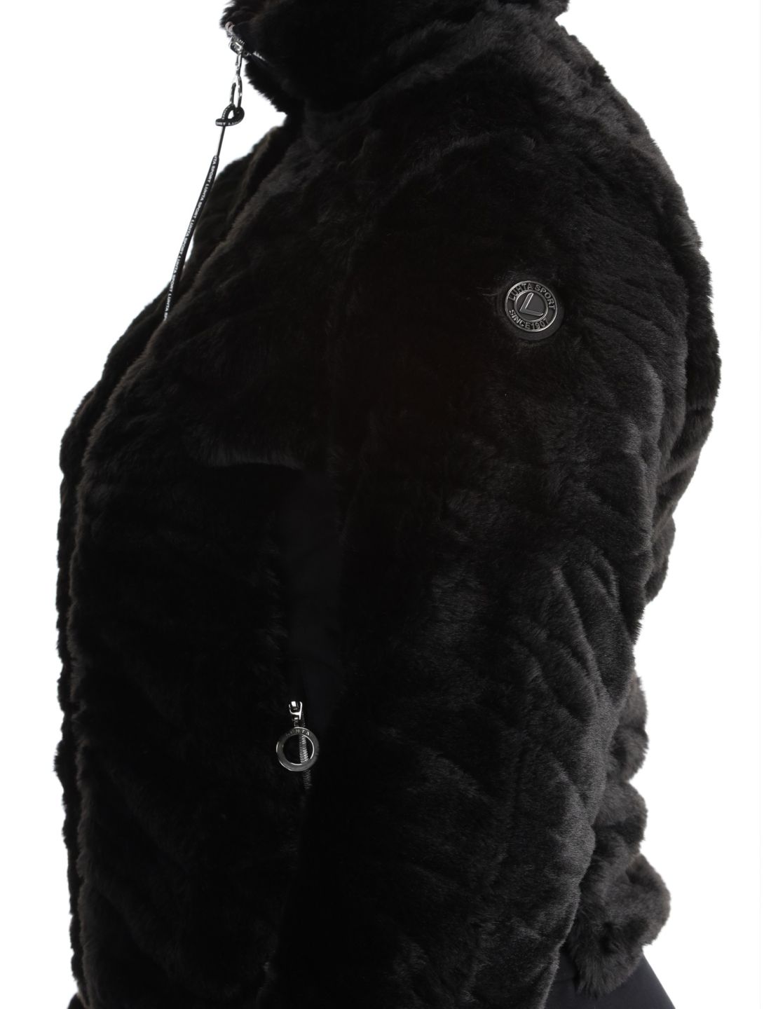 Luhta, Isolahti gilet donna Black nero 