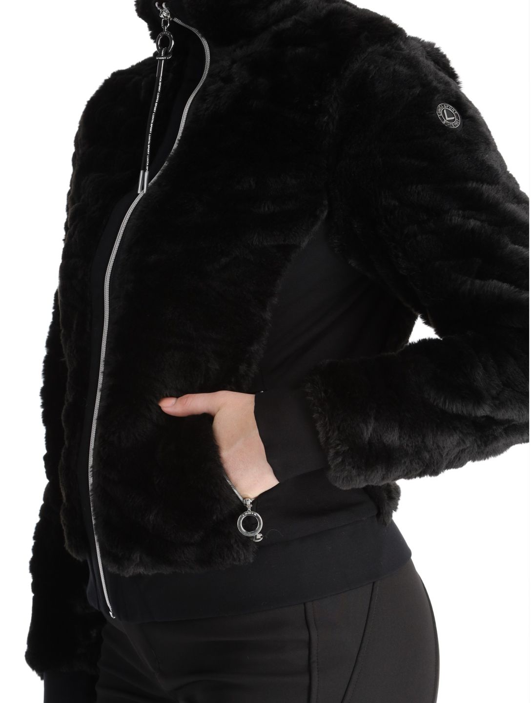 Luhta, Isolahti gilet donna Black nero 